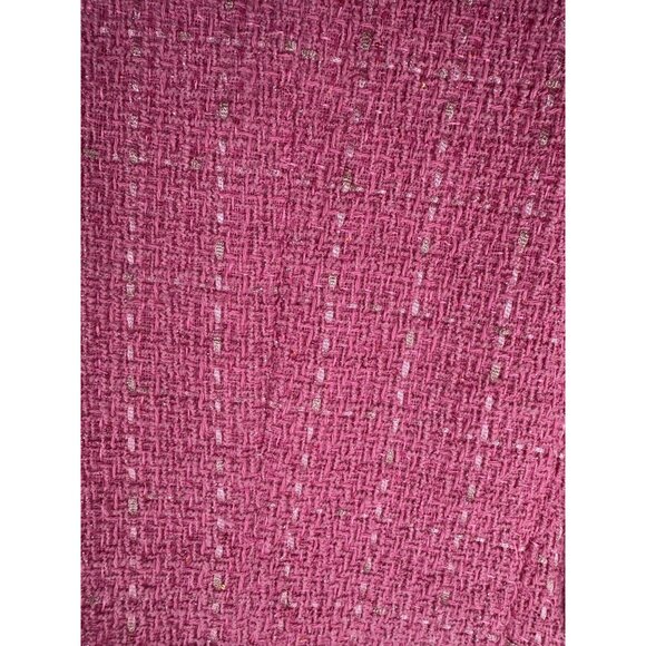 Generation Love Kristen Pink Tweed Blazer Gold AccentsvSize XS NWT - Picture 7 of 7